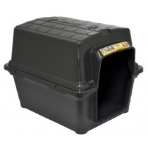 Casinha Plástica Furacão Pet Black - nº 1